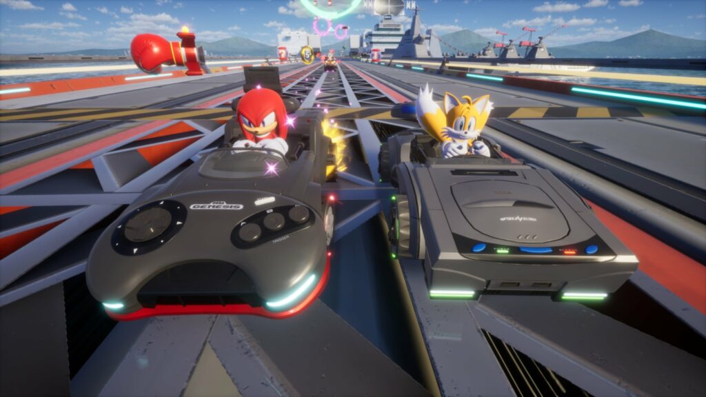 Sonic Racing Crossworlds annonce une année riche en contenu