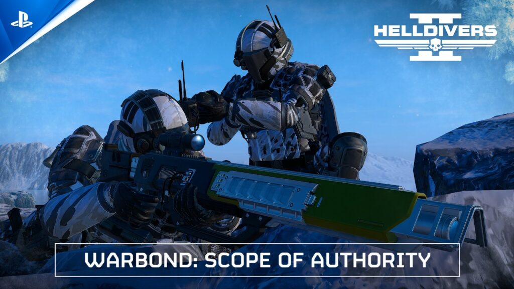 Un helldivers 3 seulement s'il est radicalement différent du 2 Un helldivers 3 seulement s'il est radicalement différent du 2