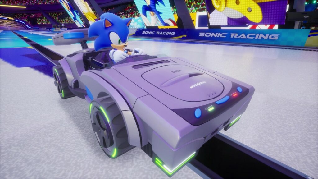 Sonic Racing Crossworlds annonce une année riche en contenu