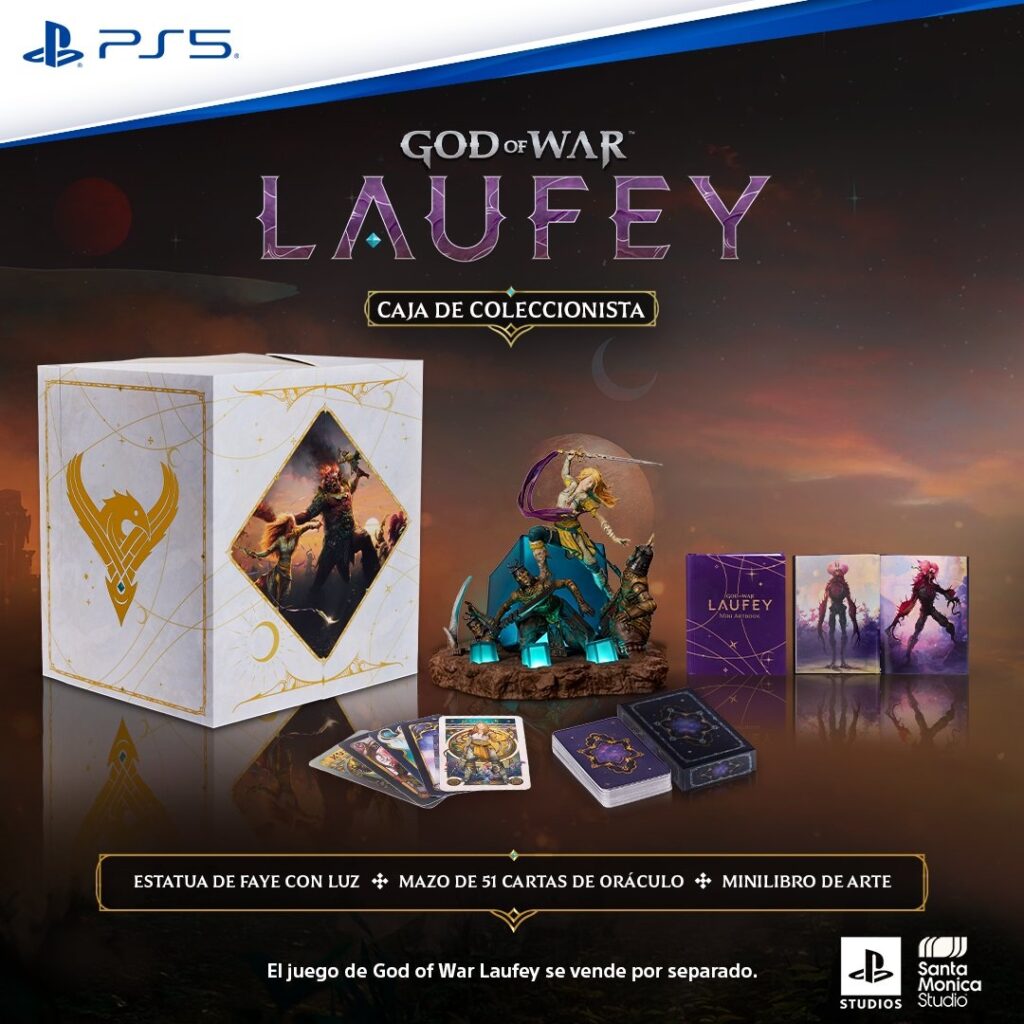 édition collector de god of war : laufey sans le jeu