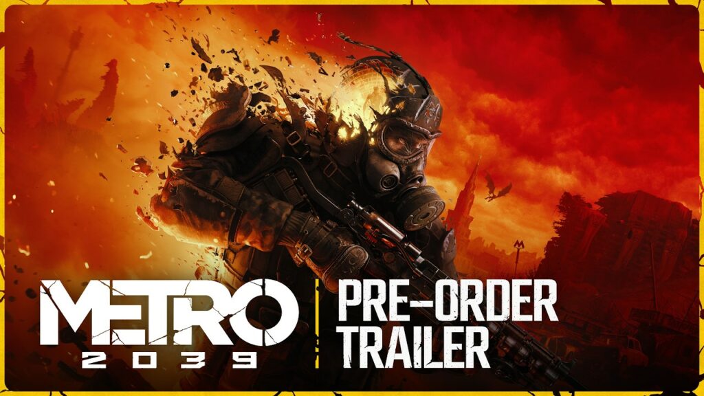 Metro 2039 : précommandes ouvertes avec plusieurs éditions disponibles