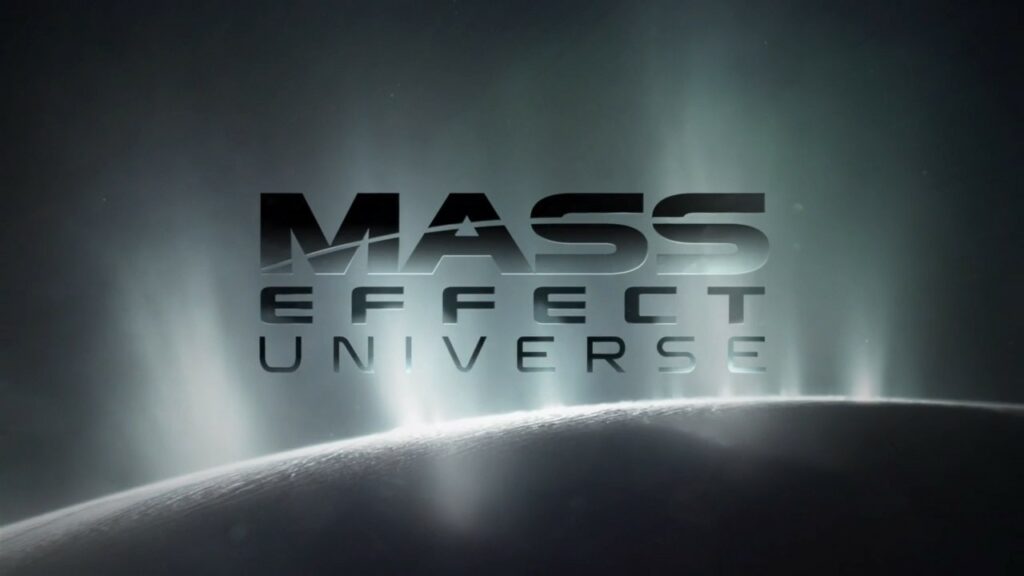 Mass effect universe : des fuites sur un avenir avorté