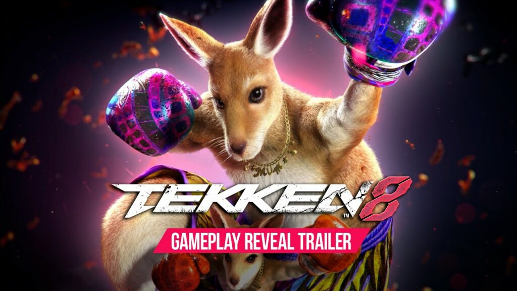 Tekken 8 : présentation de roger jr et saison 3