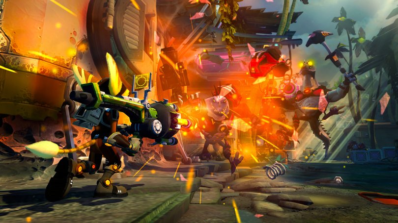 10 images pour Ratchet & Clank : Into the Nexus sur PS3