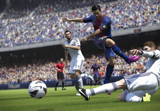12 images pour le nouveau FIFA 14 (360, PS3)