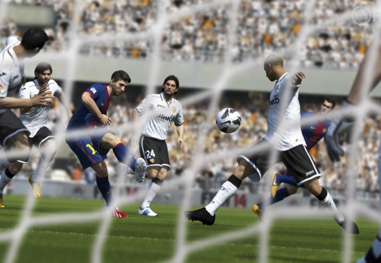 12 images pour le nouveau FIFA 14 (360, PS3)