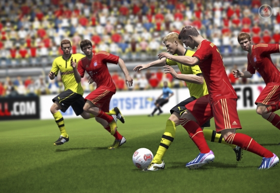 12 images pour le nouveau FIFA 14 (360, PS3)