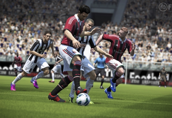 12 images pour le nouveau FIFA 14 (360, PS3)