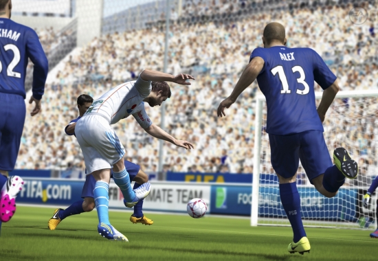 12 images pour le nouveau FIFA 14 (360, PS3)