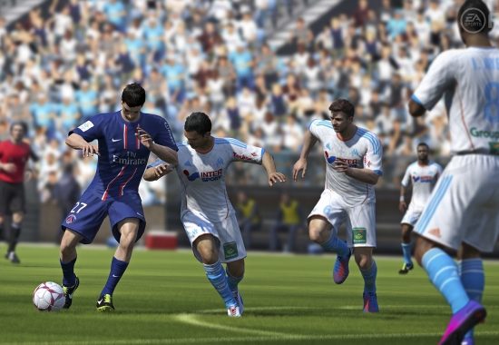 12 images pour le nouveau FIFA 14 (360, PS3)