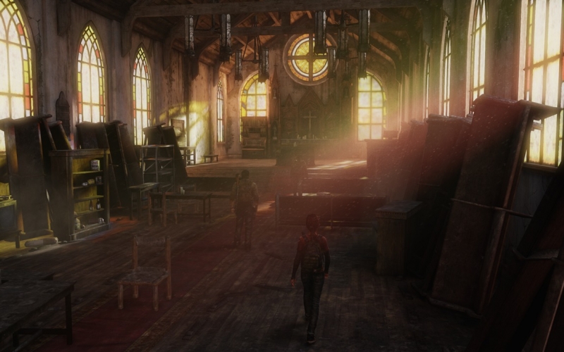 23 nouveaux visuels pour The Last of Us (PS3)