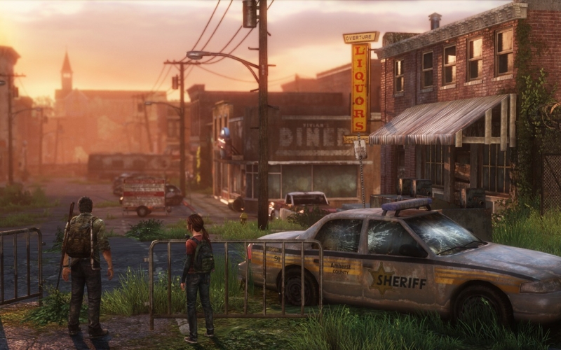 23 nouveaux visuels pour The Last of Us (PS3)