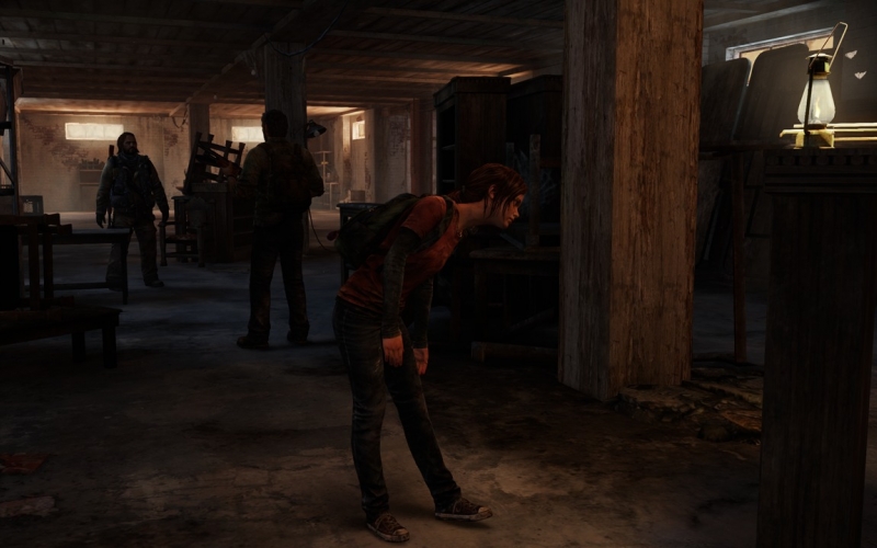 23 nouveaux visuels pour The Last of Us (PS3)