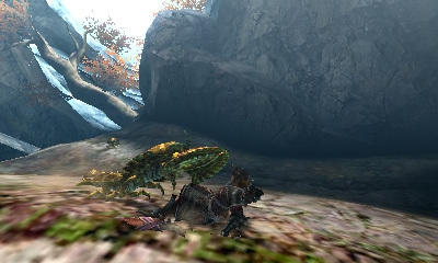 24 images pour Monster Hunter 4 (Nintendo 3DS)