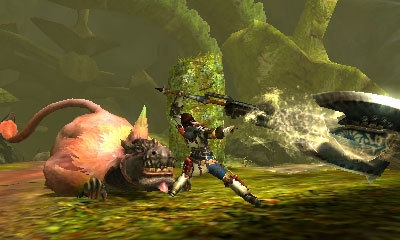 24 images pour Monster Hunter 4 (Nintendo 3DS)