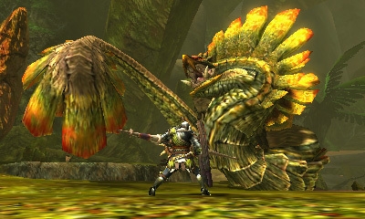 24 images pour Monster Hunter 4 (Nintendo 3DS)