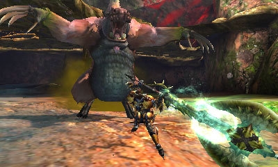 24 images pour Monster Hunter 4 (Nintendo 3DS)