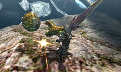 24 images pour Monster Hunter 4 (Nintendo 3DS)