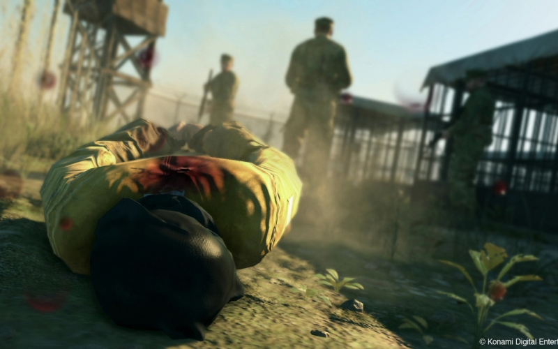 27 nouvelles images pour Metal Gear Solid V : The Phantom Pain