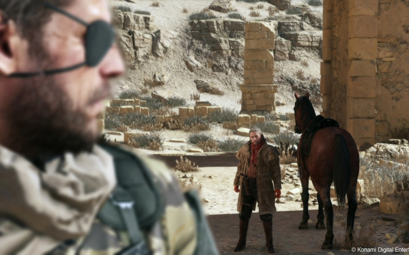 27 nouvelles images pour Metal Gear Solid V : The Phantom Pain