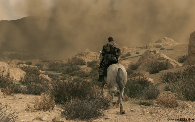 27 nouvelles images pour Metal Gear Solid V : The Phantom Pain