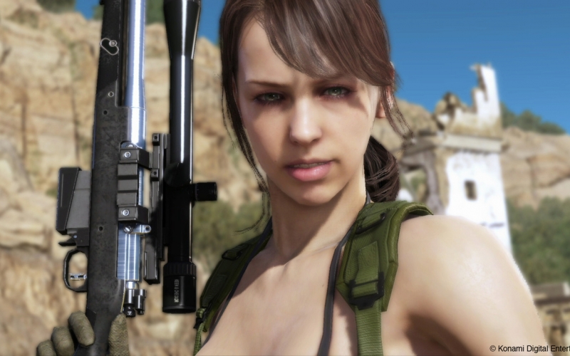 27 nouvelles images pour Metal Gear Solid V : The Phantom Pain