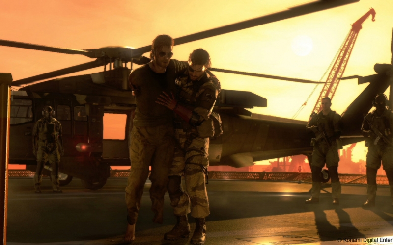 27 nouvelles images pour Metal Gear Solid V : The Phantom Pain