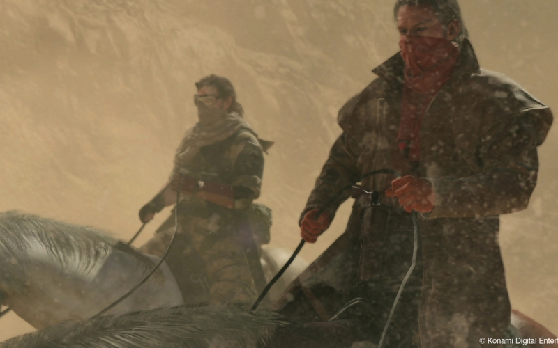 27 nouvelles images pour Metal Gear Solid V : The Phantom Pain