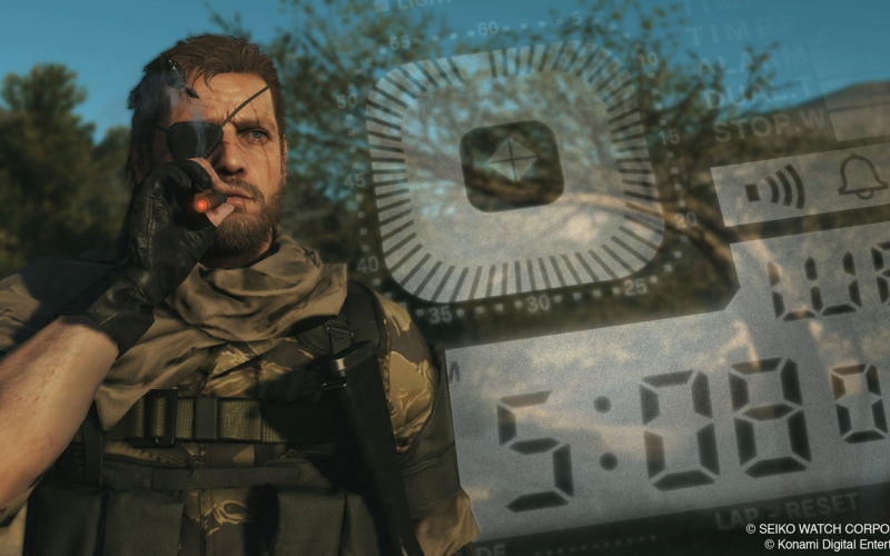 27 nouvelles images pour Metal Gear Solid V : The Phantom Pain