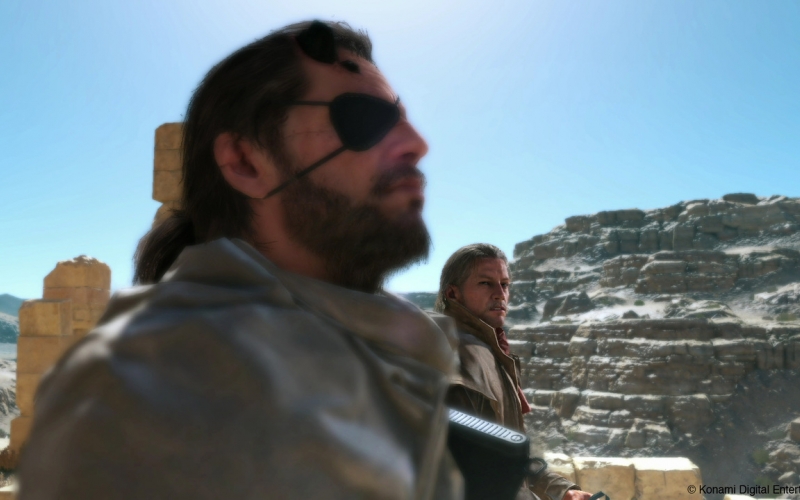 27 nouvelles images pour Metal Gear Solid V : The Phantom Pain