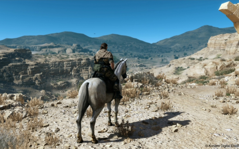 27 nouvelles images pour Metal Gear Solid V : The Phantom Pain