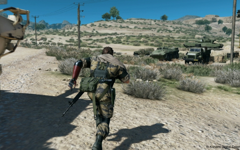 27 nouvelles images pour Metal Gear Solid V : The Phantom Pain