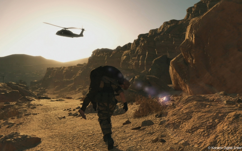 27 nouvelles images pour Metal Gear Solid V : The Phantom Pain