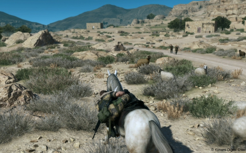 27 nouvelles images pour Metal Gear Solid V : The Phantom Pain