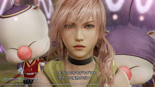 36 jolies images pour Lightning Returns : Final Fantasy XIII sur Playstation 3 et Xbox 360