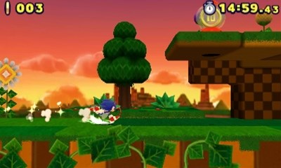 60 visuels de plus pour Sonic Lost World