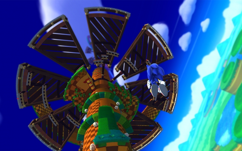 7 images pour Sonic : Lost World (3DS, Wii U)