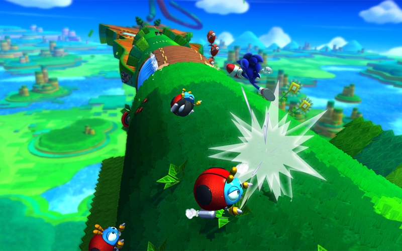 7 images pour Sonic : Lost World (3DS, Wii U)
