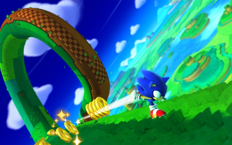 7 images pour Sonic : Lost World (3DS, Wii U)