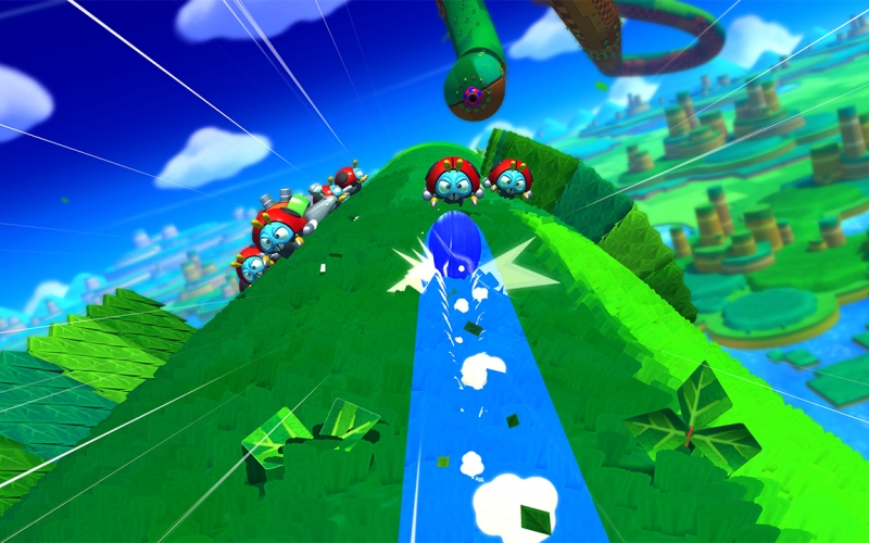 7 images pour Sonic : Lost World (3DS, Wii U)