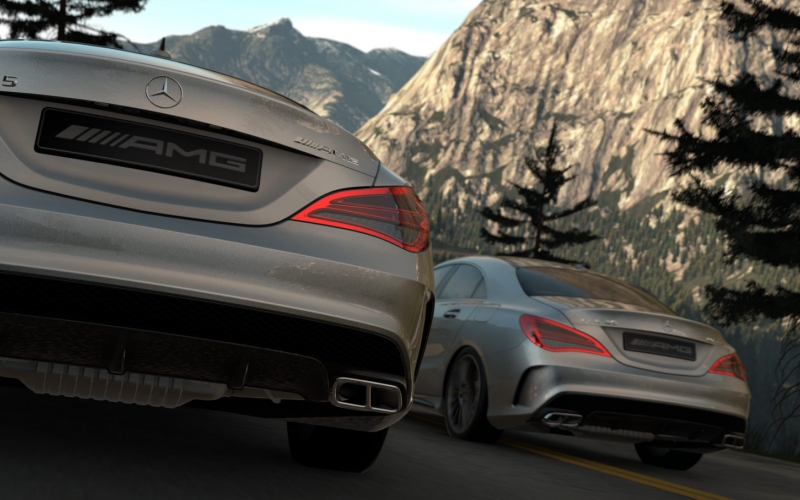 9 visuels pour DriveClub (PS4)