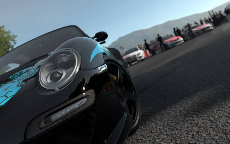 9 visuels pour DriveClub (PS4)