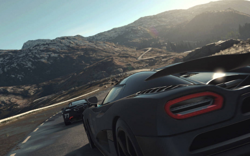 9 visuels pour DriveClub (PS4)