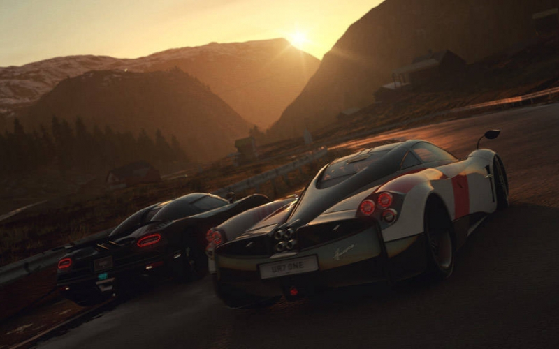 9 visuels pour DriveClub (PS4)