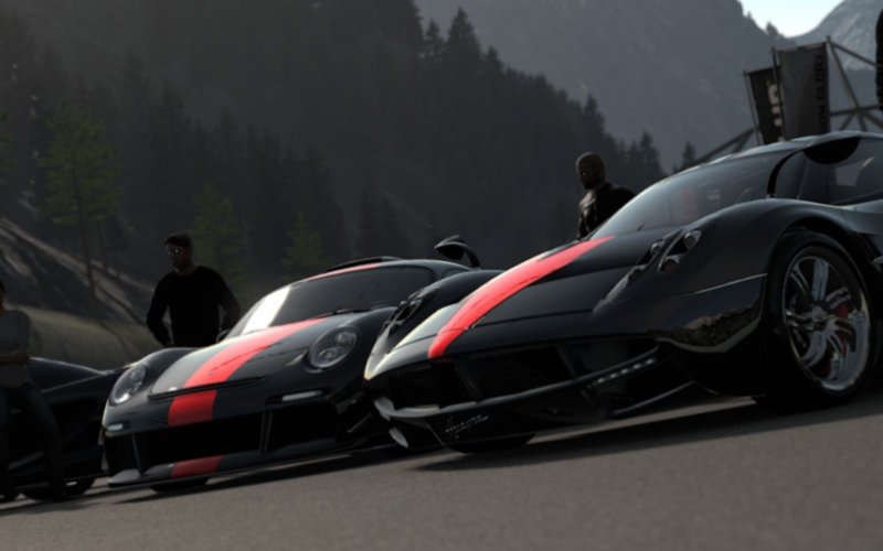 9 visuels pour DriveClub (PS4)