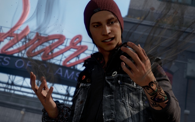 9 visuels pour inFamous : Second Son (PlayStation 4)