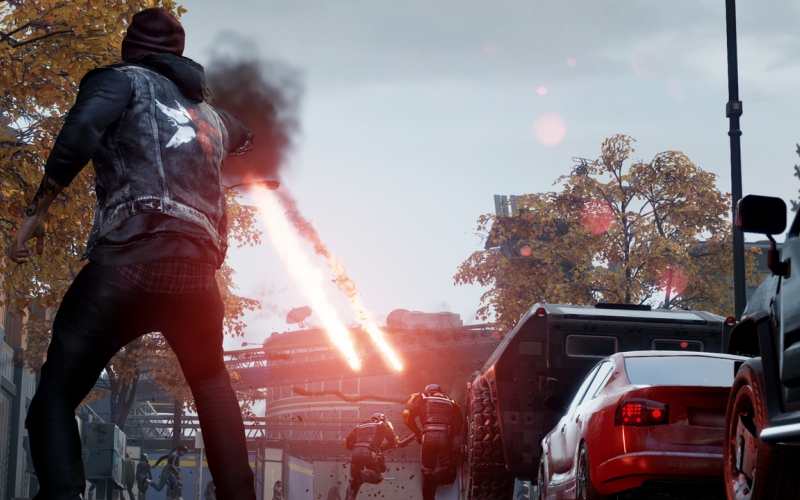 9 visuels pour inFamous : Second Son (PlayStation 4)