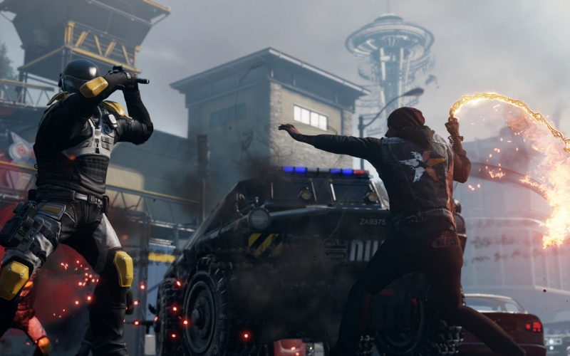 9 visuels pour inFamous : Second Son (PlayStation 4)