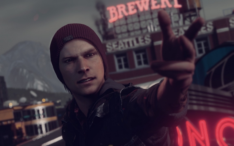 9 visuels pour inFamous : Second Son (PlayStation 4)