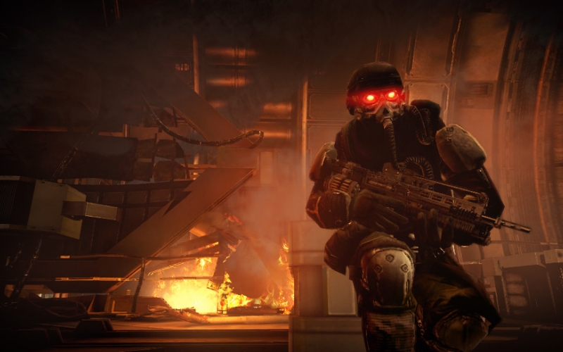 9 visuels pour Killzone : Mercenary (PS Vita)